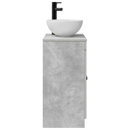 Mobile da bagno con lavabo Grigio Cemento 54 x 35 x 83 cm | homemem39