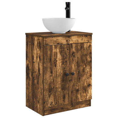 Mobile da bagno con lavabo Rovere Fumo 54 x 35 x 83 cm | homemem39