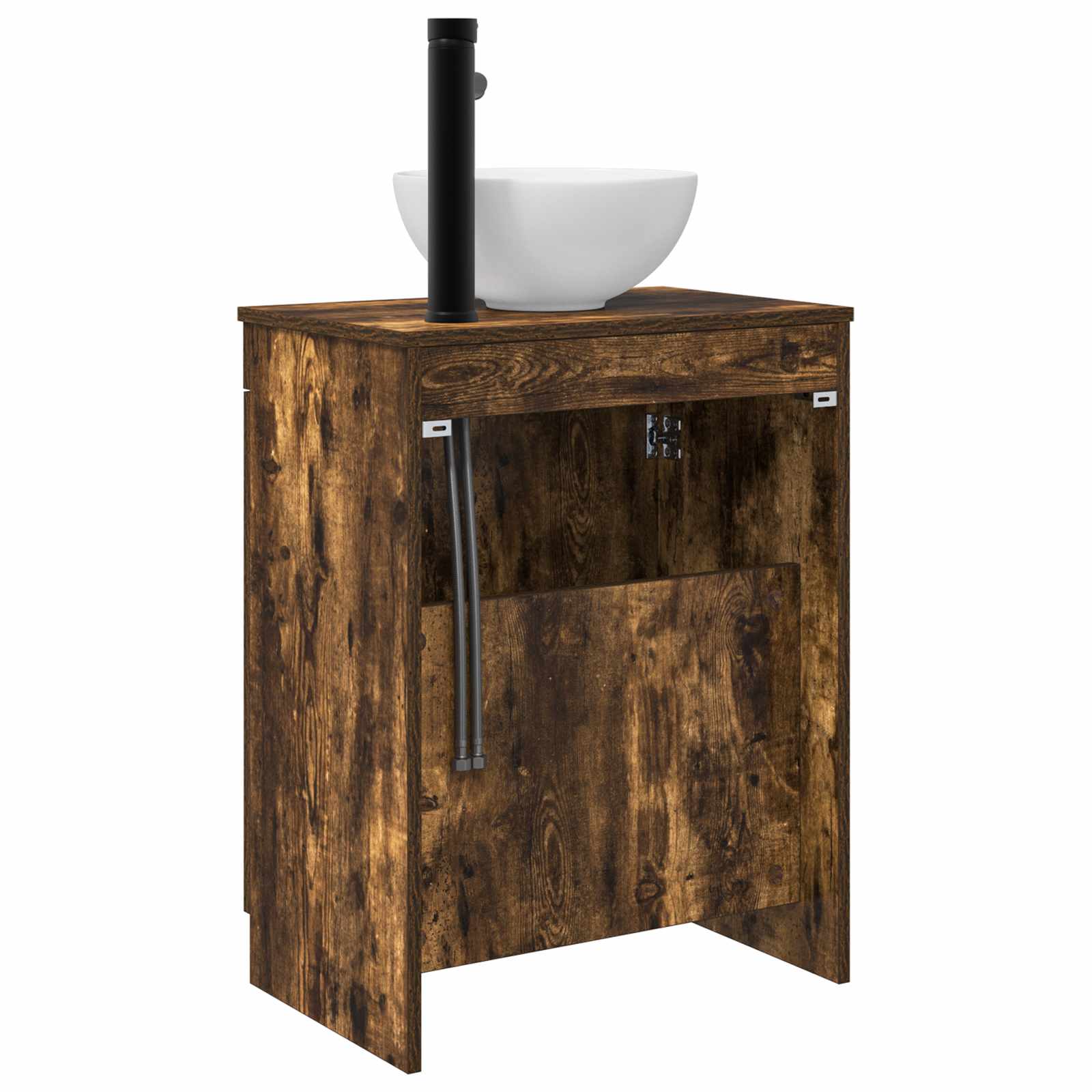 Mobile da bagno con lavabo Rovere Fumo 54 x 35 x 83 cm | homemem39