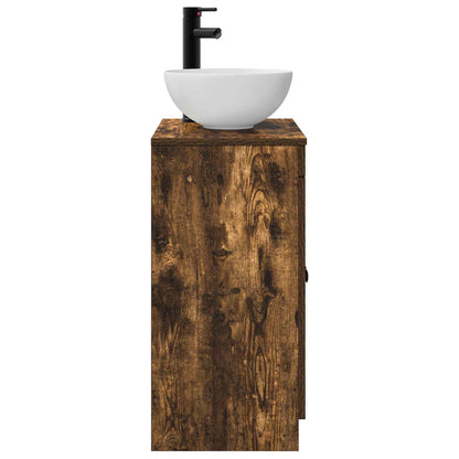 Mobile da bagno con lavabo Rovere Fumo 54 x 35 x 83 cm | homemem39