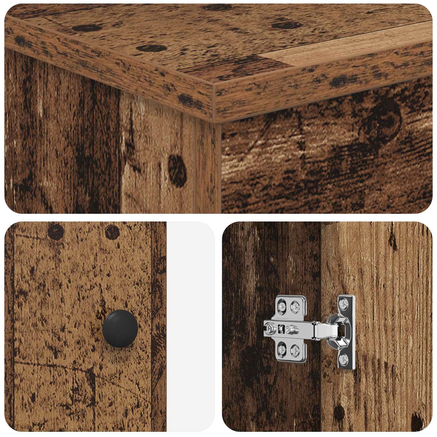 Mobile da bagno con lavabo Legno antico 54 x 35 x 83 cm | homemem39