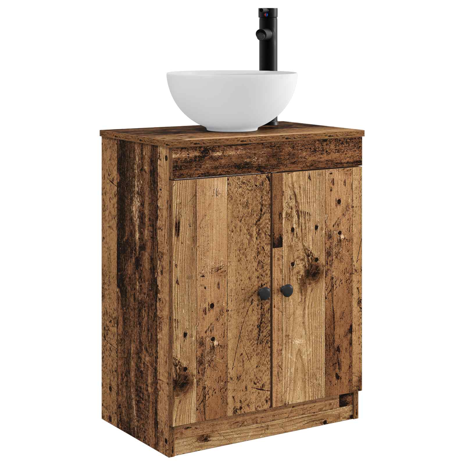 Mobile da bagno con lavabo Legno antico 54 x 35 x 83 cm | homemem39