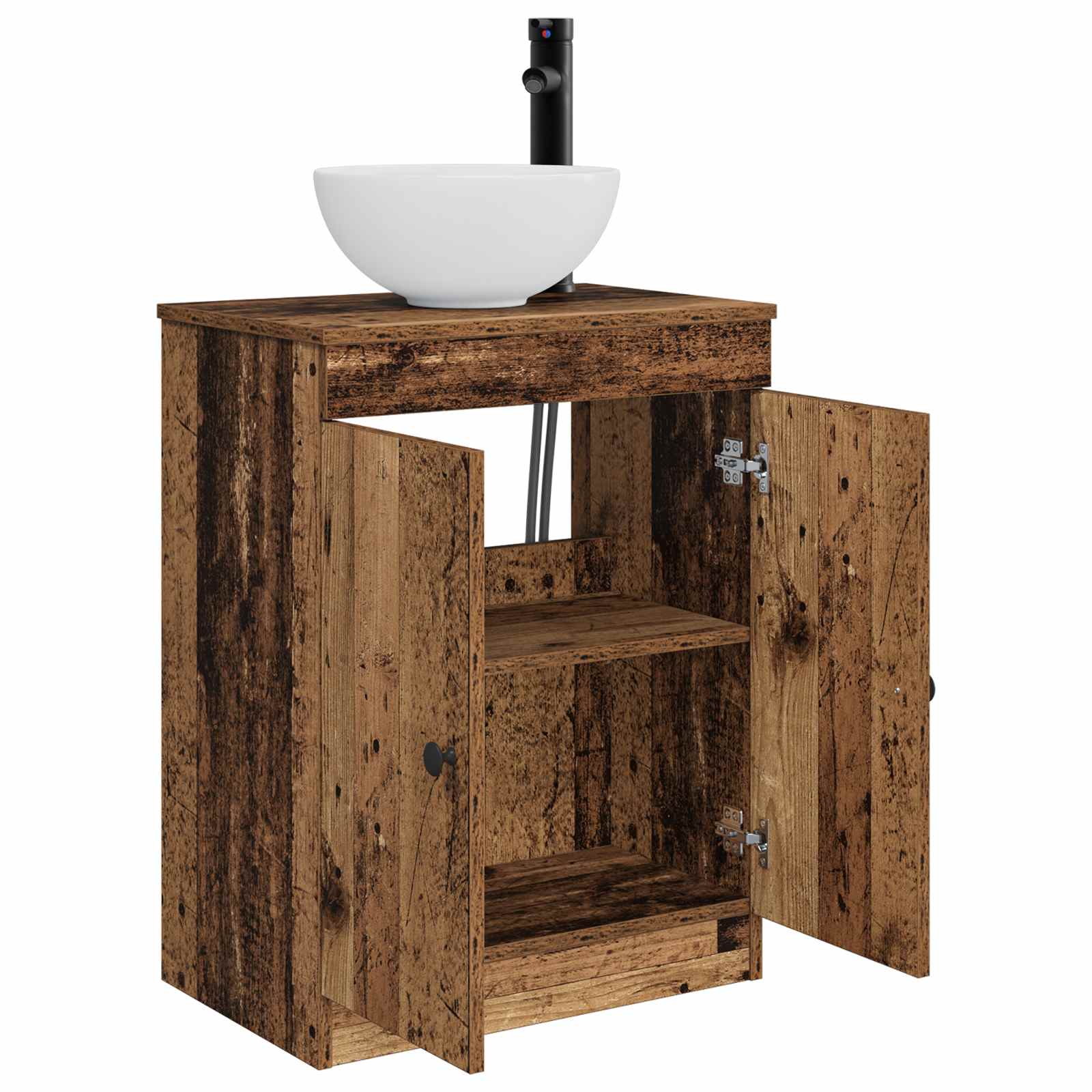 Mobile da bagno con lavabo Legno antico 54 x 35 x 83 cm | homemem39