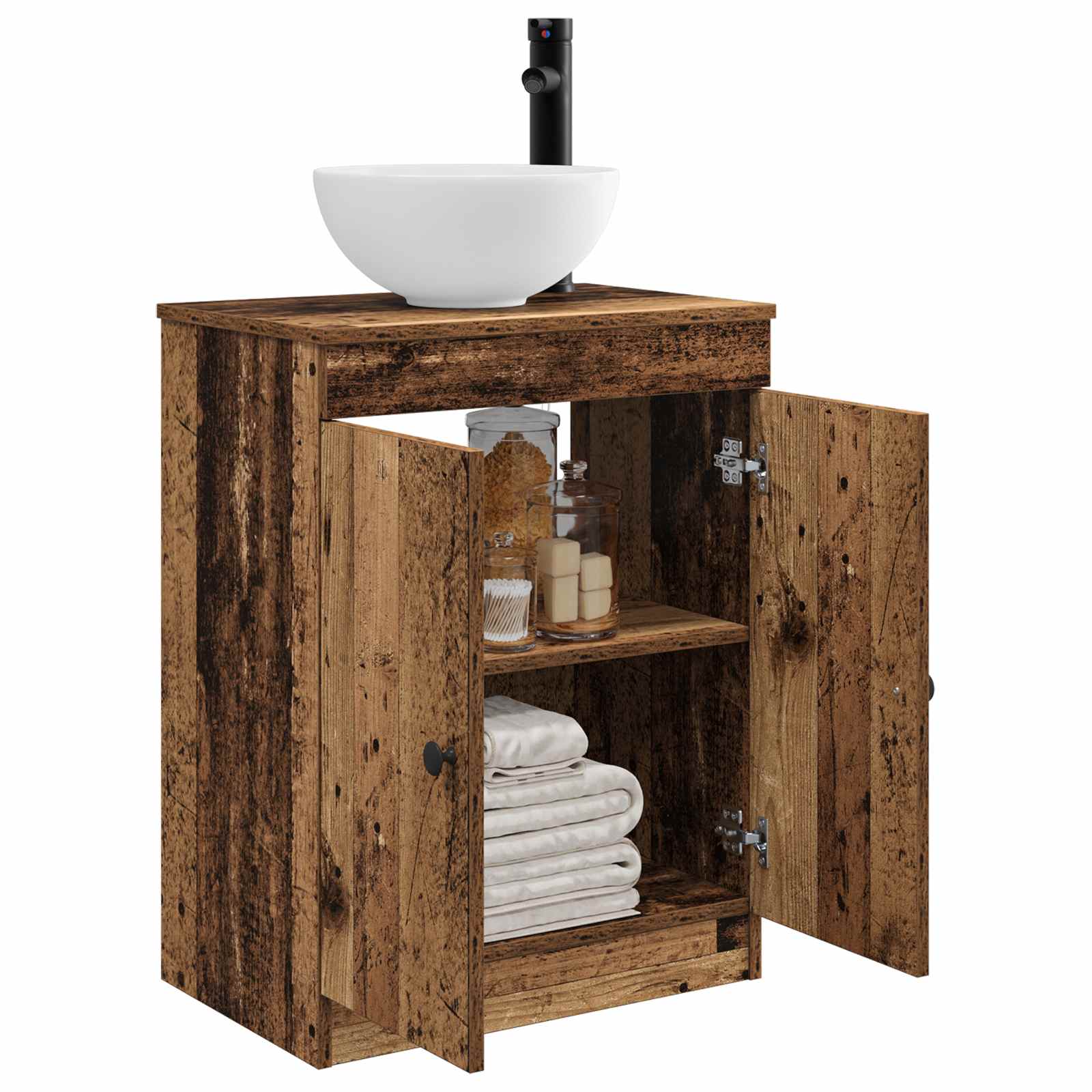Mobile da bagno con lavabo Legno antico 54 x 35 x 83 cm | homemem39