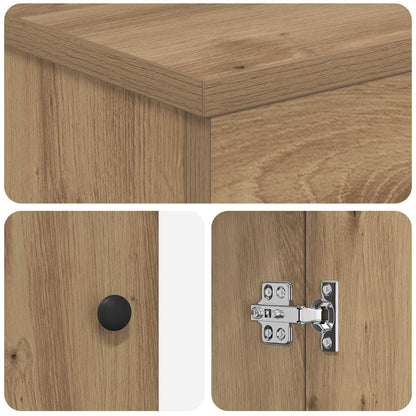 Mobile da bagno con lavabo Rovere Artigianale 54 x 35 x 83 cm | homemem39