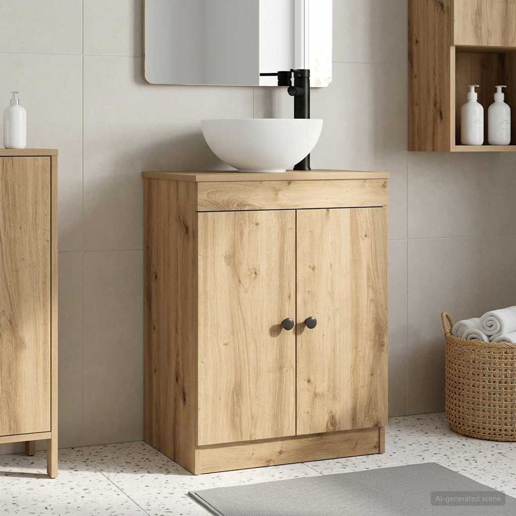 Mobile da bagno con lavabo Rovere Artigianale 54 x 35 x 83 cm | homemem39