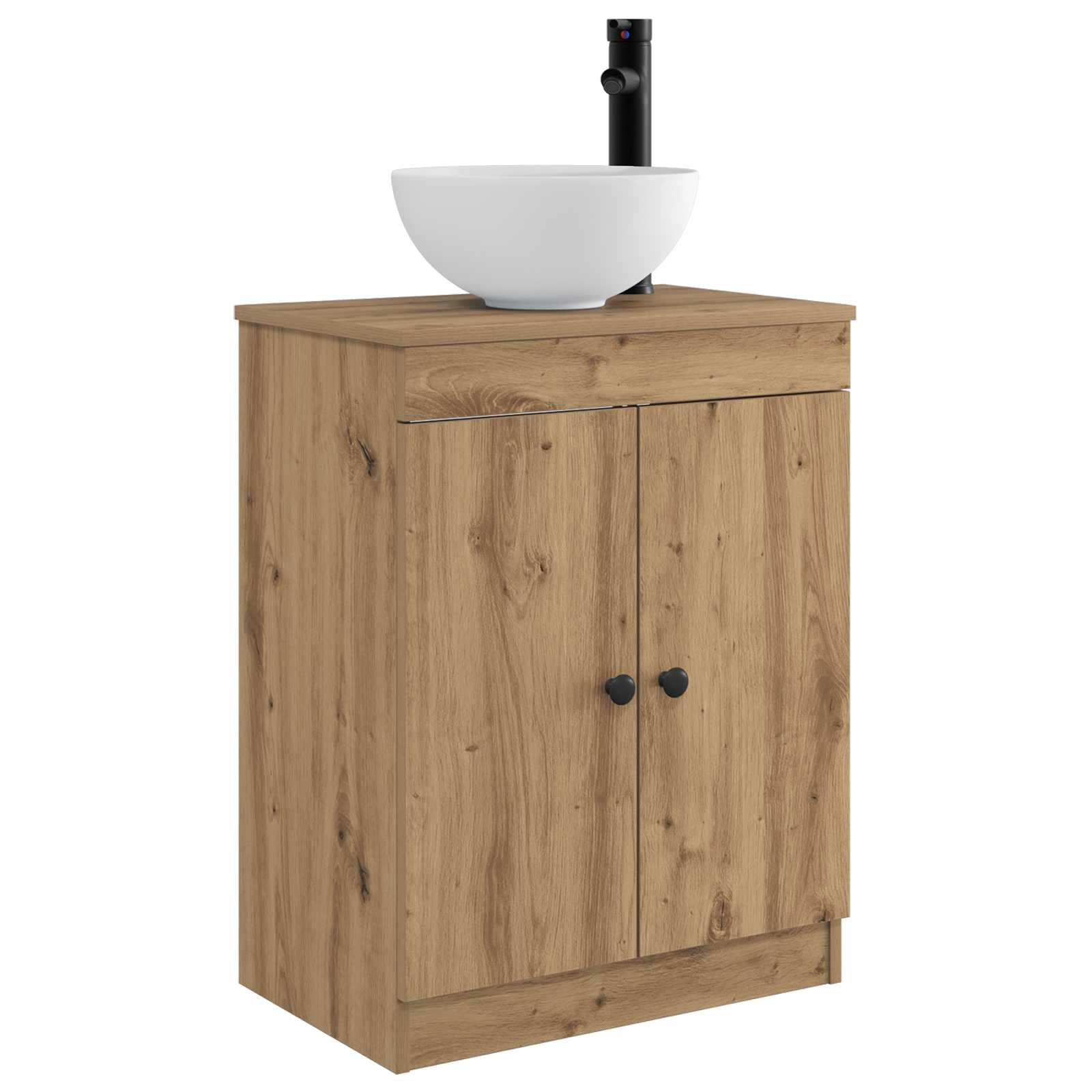 Mobile da bagno con lavabo Rovere Artigianale 54 x 35 x 83 cm | homemem39