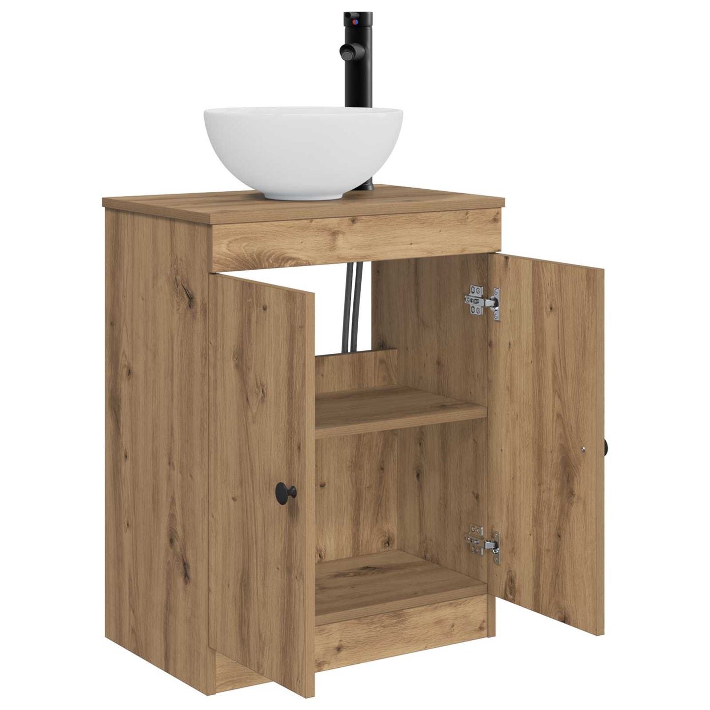 Mobile da bagno con lavabo Rovere Artigianale 54 x 35 x 83 cm | homemem39