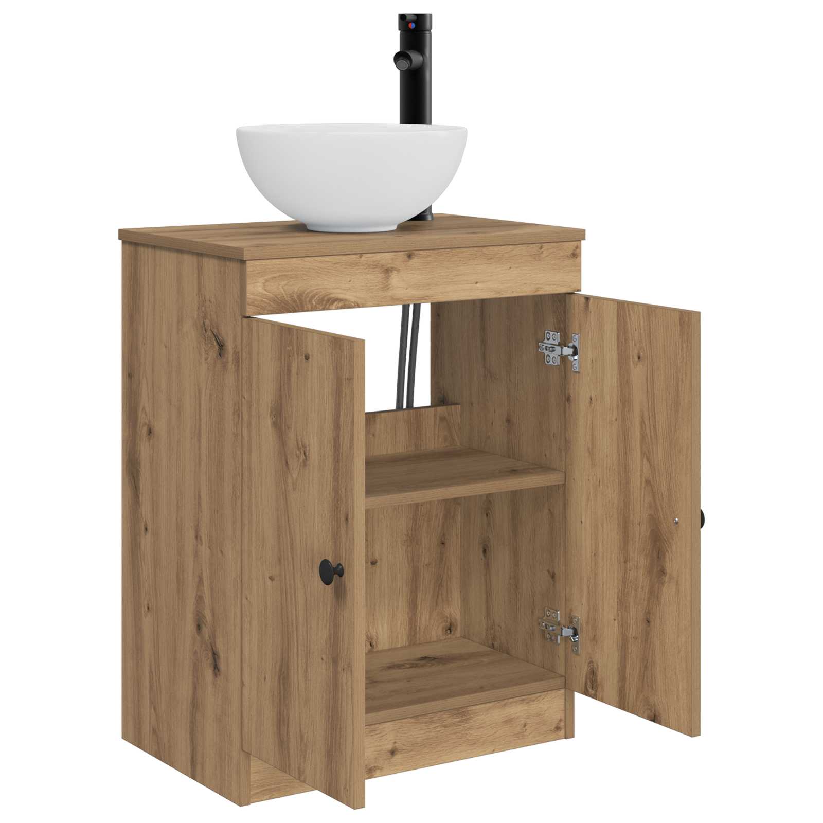 Mobile da bagno con lavabo Rovere Artigianale 54 x 35 x 83 cm | homemem39