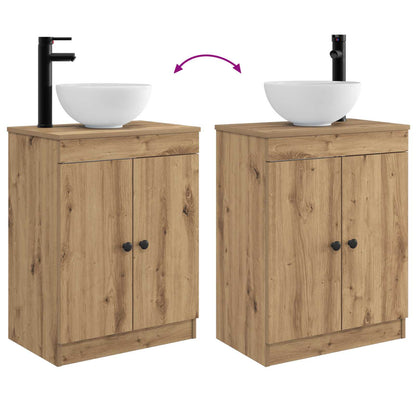 Mobile da bagno con lavabo Rovere Artigianale 54 x 35 x 83 cm | homemem39