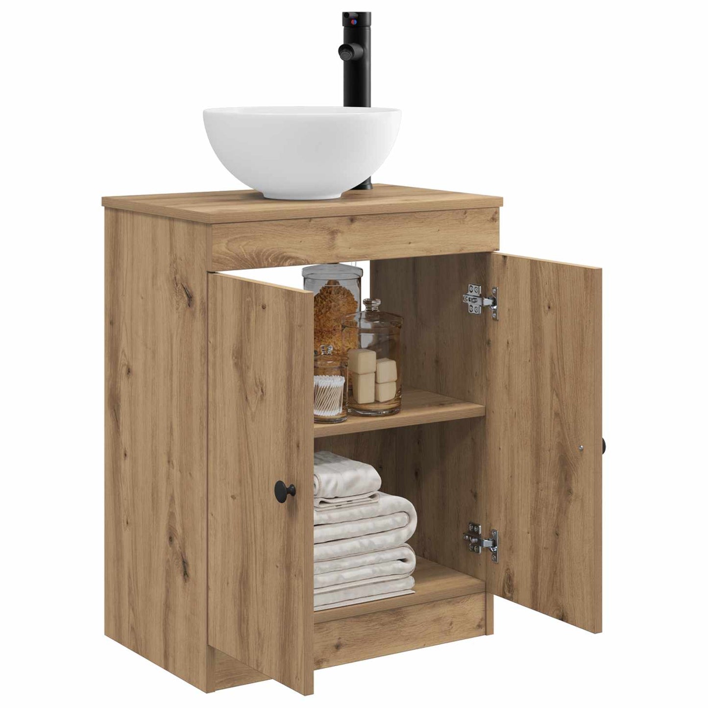 Mobile da bagno con lavabo Rovere Artigianale 54 x 35 x 83 cm | homemem39