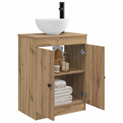 Mobile da bagno con lavabo Rovere Artigianale 54 x 35 x 83 cm | homemem39