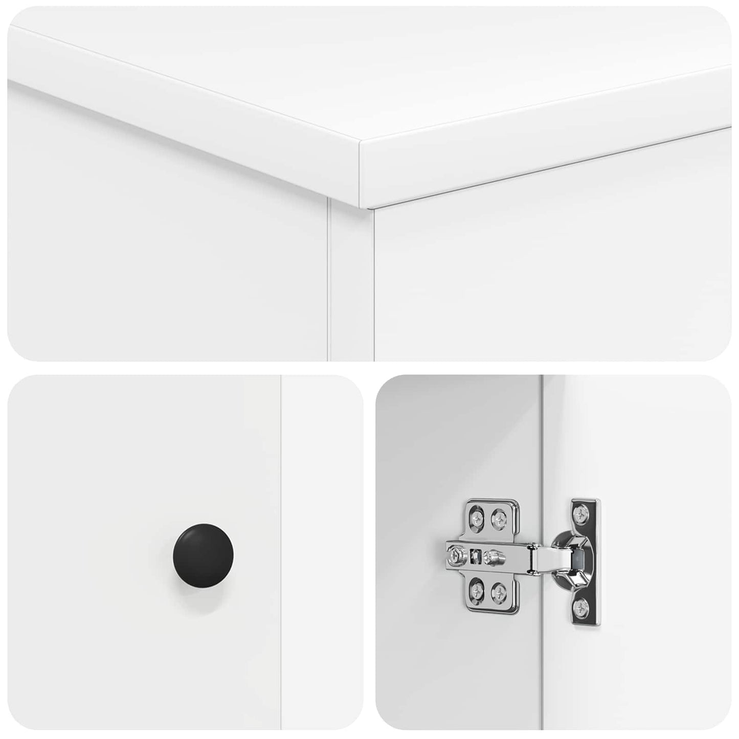 Mobile da Bagno Bianco 54 x 41 x 70 cm Legno ingegnerizzato | homemem39
