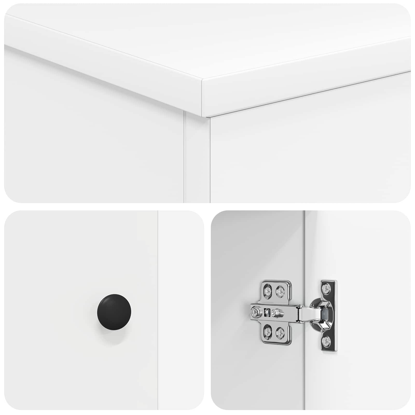 Mobile da Bagno Bianco 54 x 41 x 70 cm Legno ingegnerizzato | homemem39