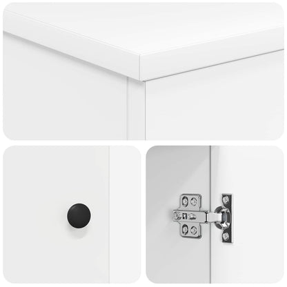 Mobile da Bagno Bianco 54 x 41 x 70 cm Legno ingegnerizzato | homemem39