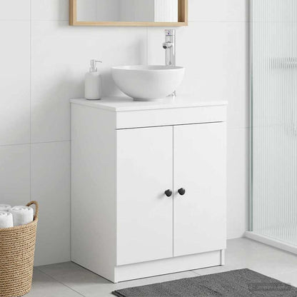 Mobile da Bagno Bianco 54 x 41 x 70 cm Legno ingegnerizzato | homemem39