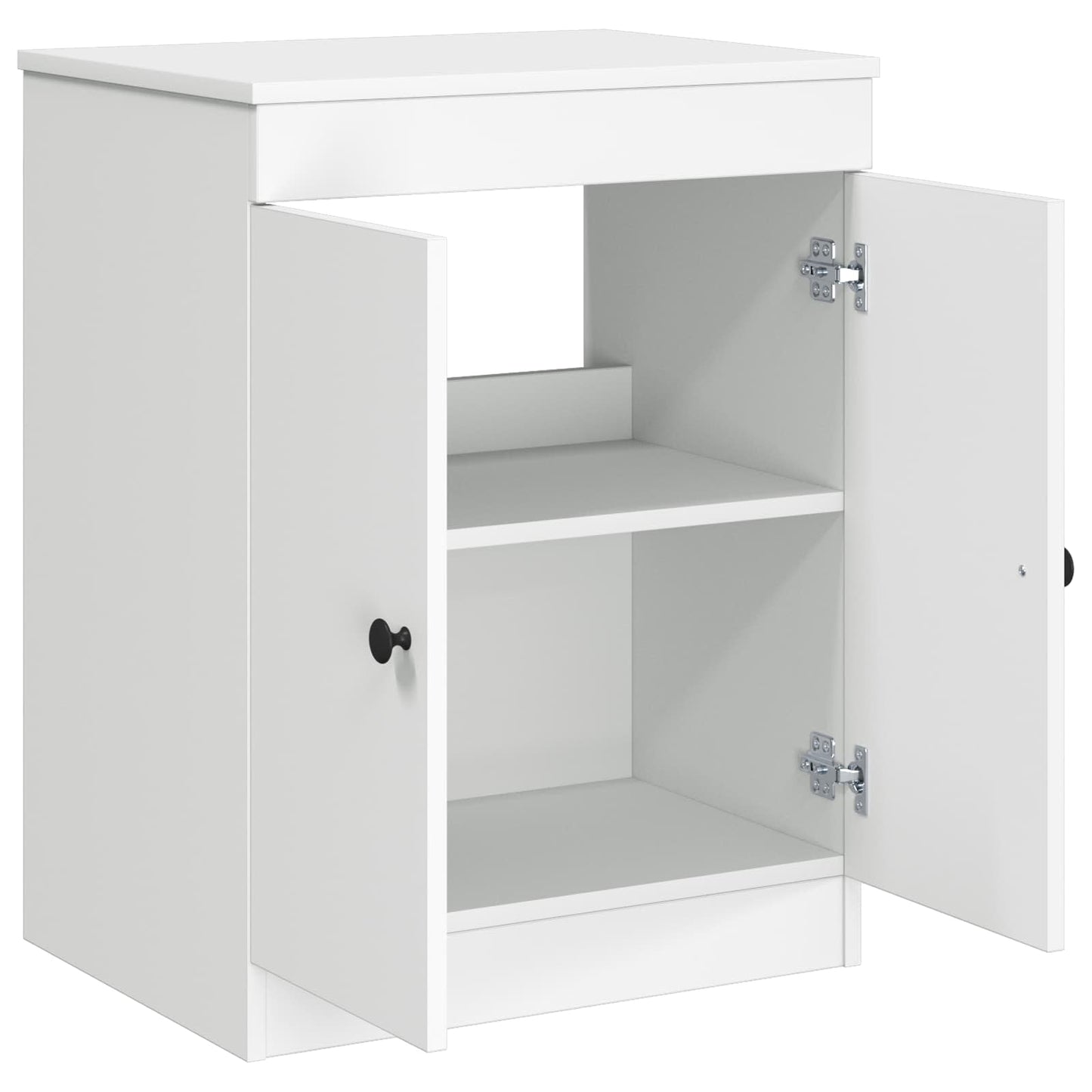 Mobile da Bagno Bianco 54 x 41 x 70 cm Legno ingegnerizzato | homemem39