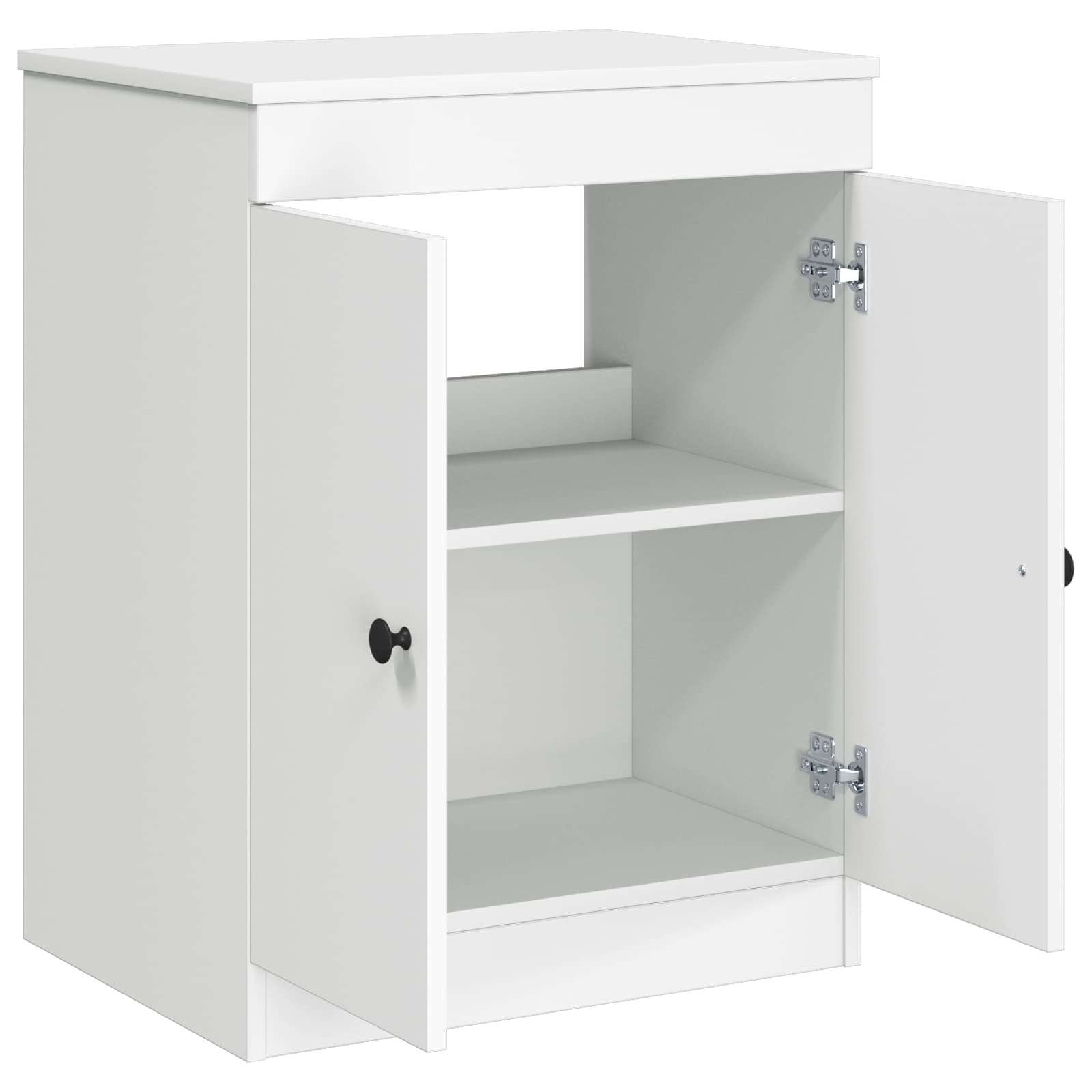 Mobile da Bagno Bianco 54 x 41 x 70 cm Legno ingegnerizzato | homemem39
