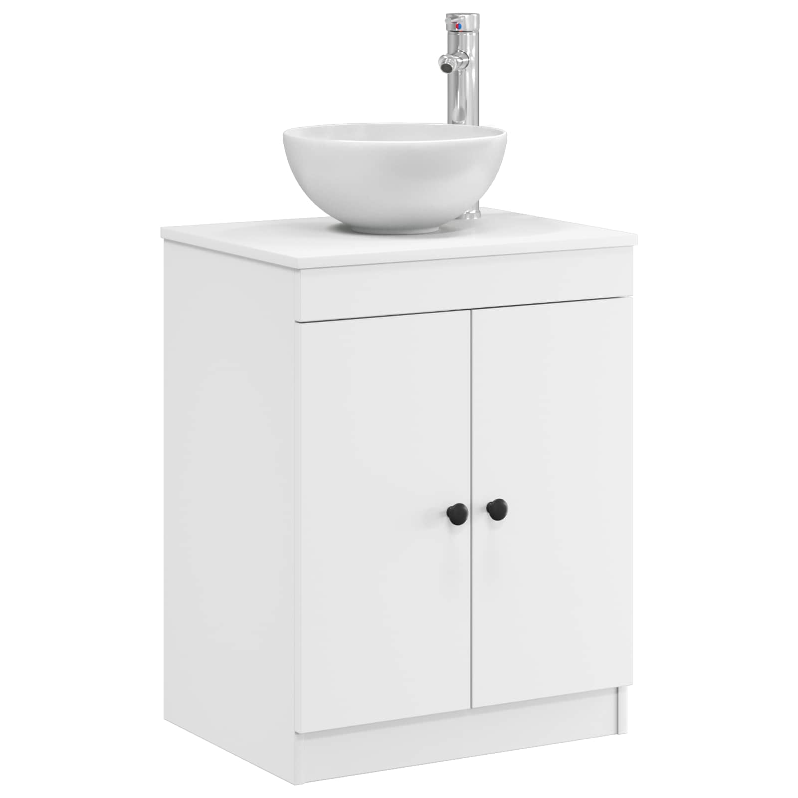 Mobile da Bagno Bianco 54 x 41 x 70 cm Legno ingegnerizzato | homemem39