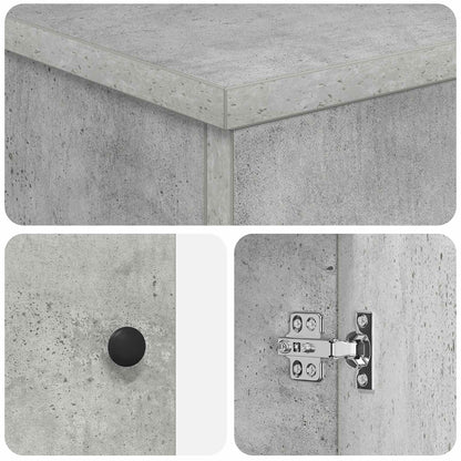 Mobile da Bagno Grigio Cemento 54 x 41 x 70 cm | homemem39