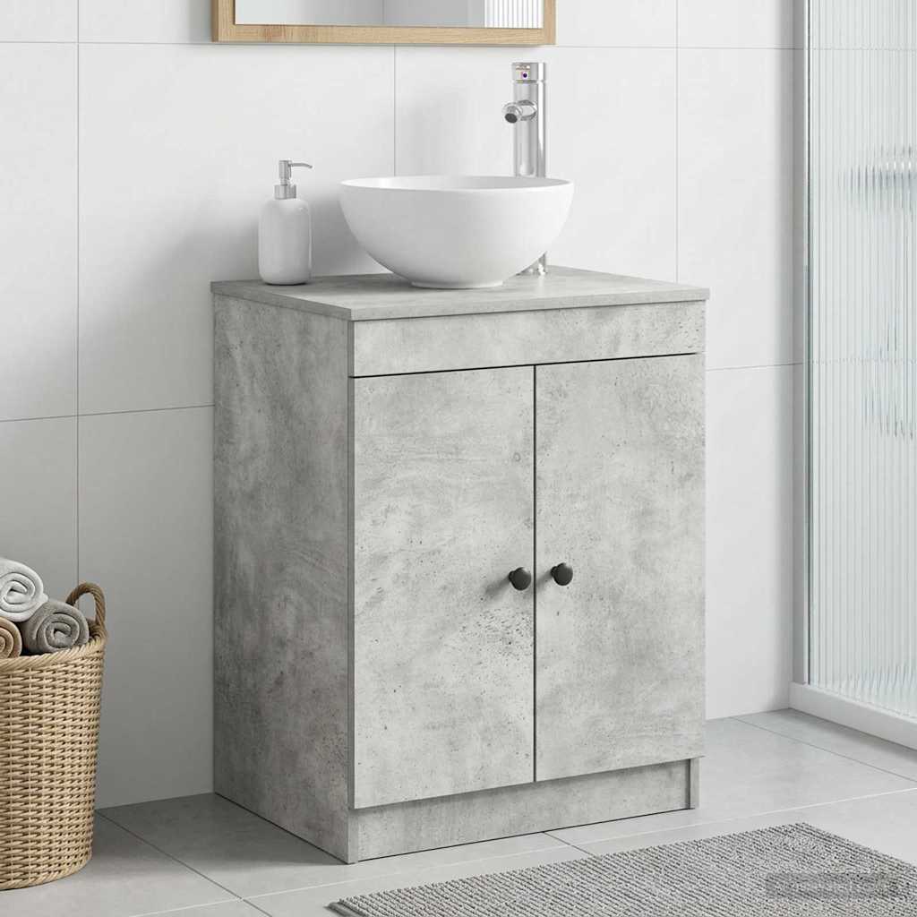 Mobile da Bagno Grigio Cemento 54 x 41 x 70 cm | homemem39