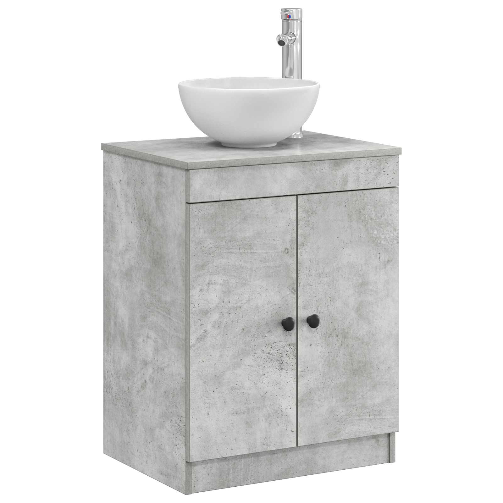 Mobile da Bagno Grigio Cemento 54 x 41 x 70 cm | homemem39
