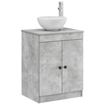 Mobile da Bagno Grigio Cemento 54 x 41 x 70 cm | homemem39
