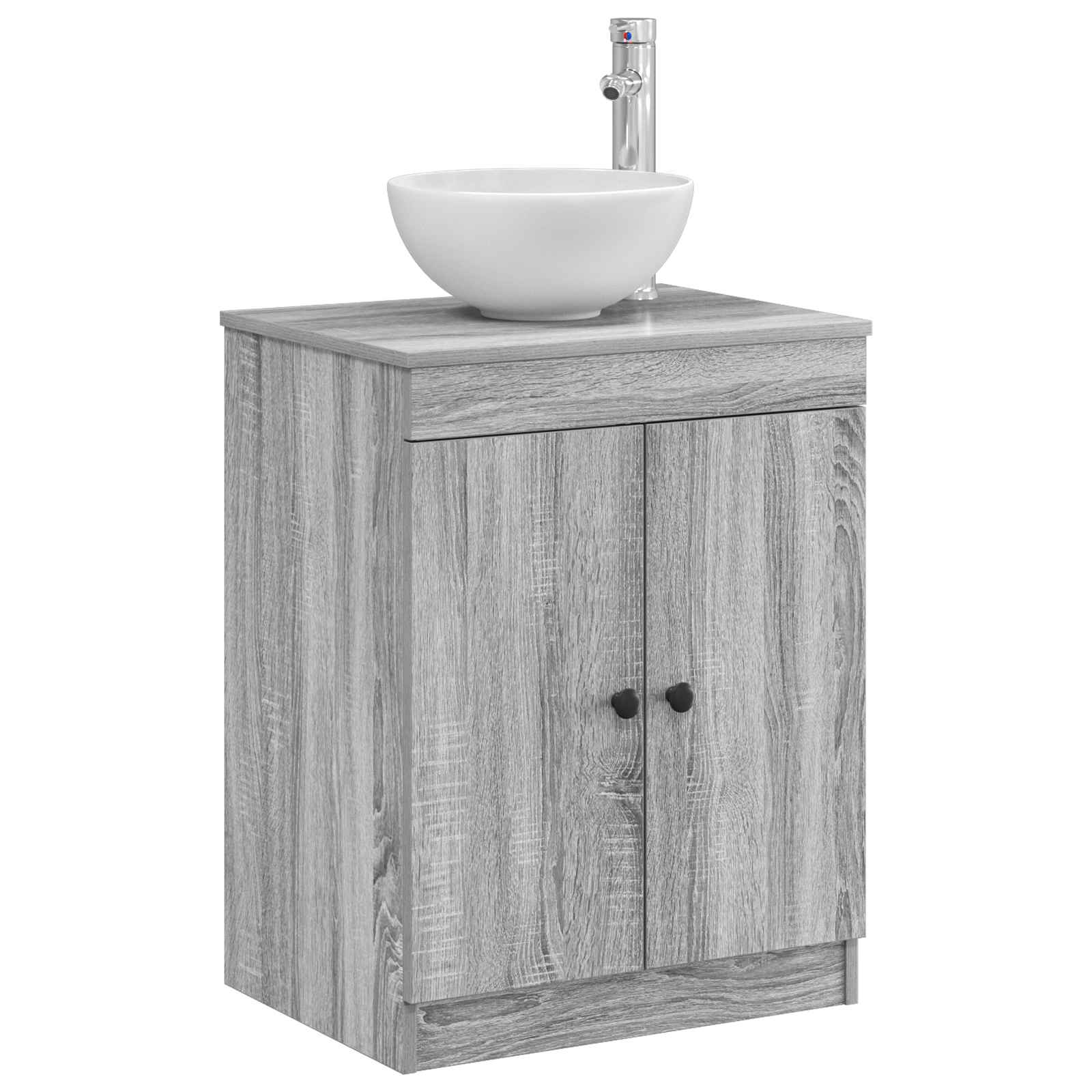 Mobile da Bagno Sonoma grigio 54 x 41 x 70 cm | homemem39