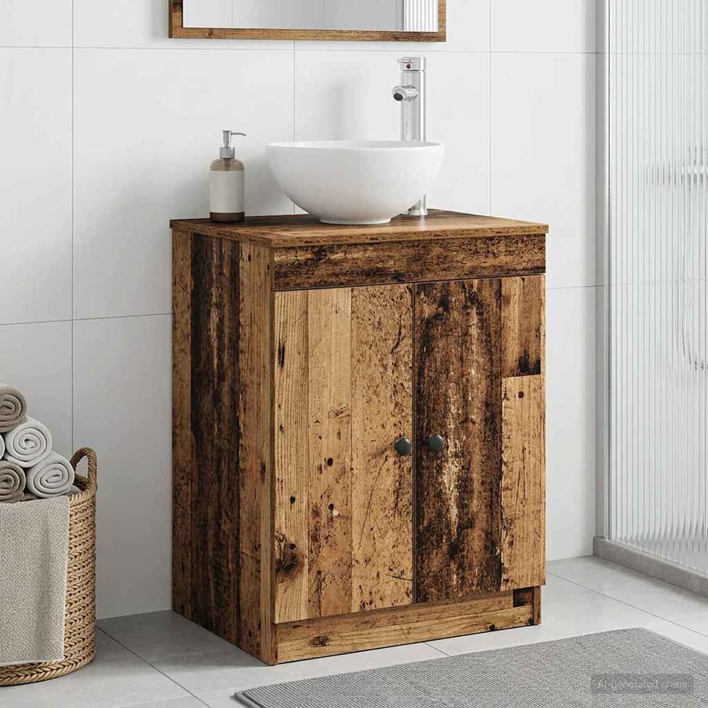 Mobile da Bagno Legno antico 54 x 41 x 70 cm | homemem39