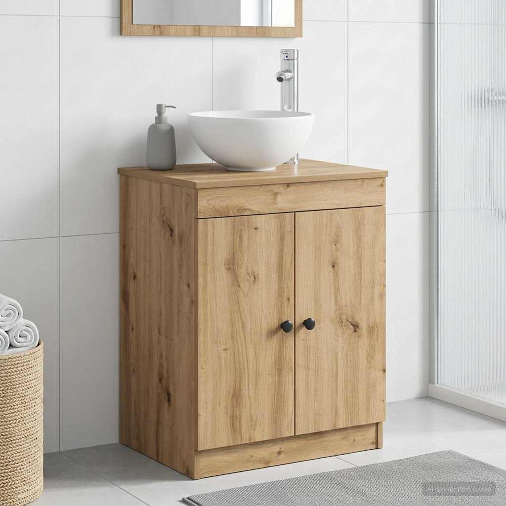 Mobile da Bagno Rovere Artigianale 54 x 41 x 70 cm | homemem39