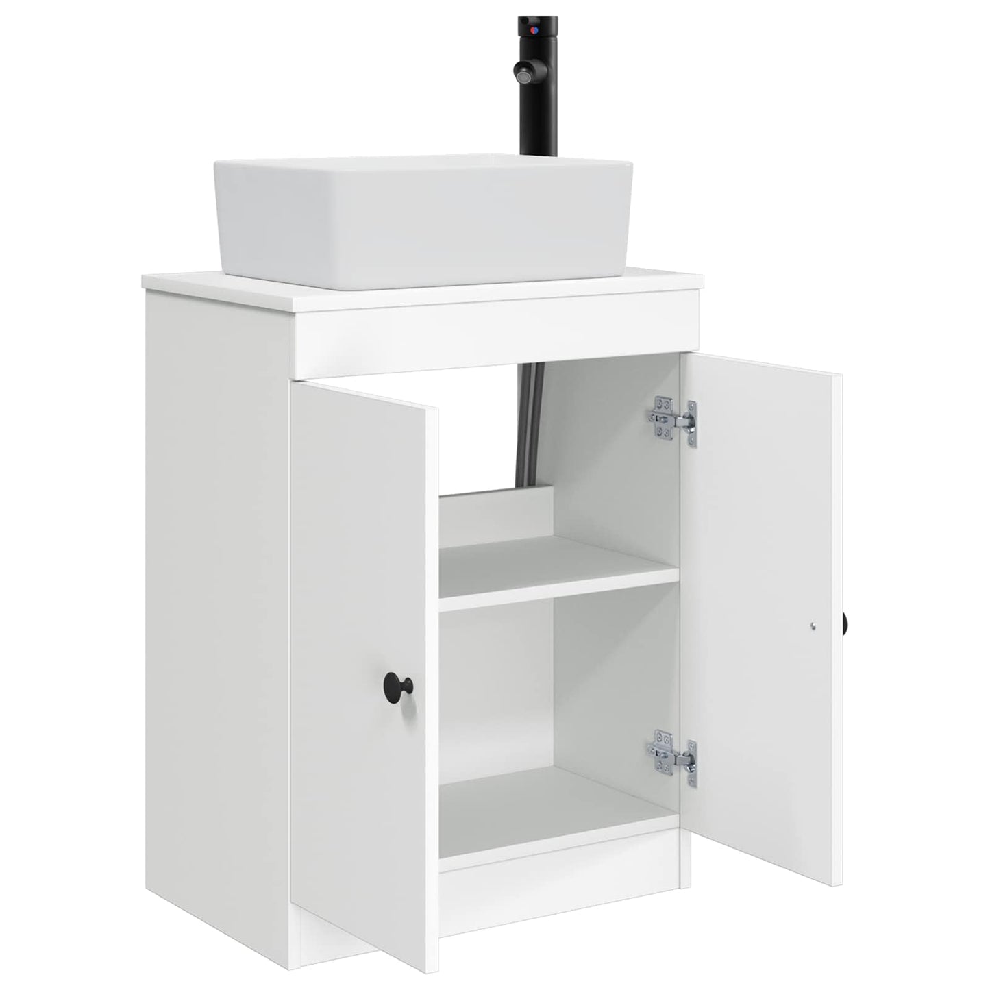 Mobile da bagno con lavabo Bianco 54 x 35 x 83 cm
