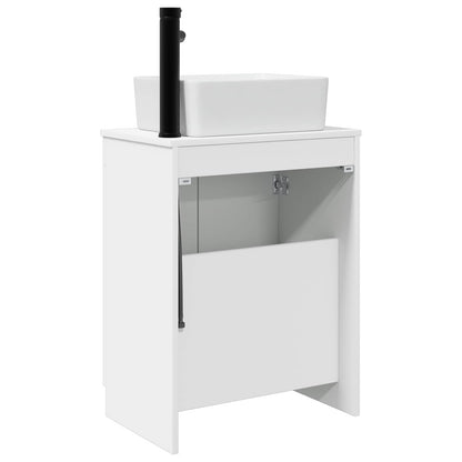 Mobile da bagno con lavabo Bianco 54 x 35 x 83 cm