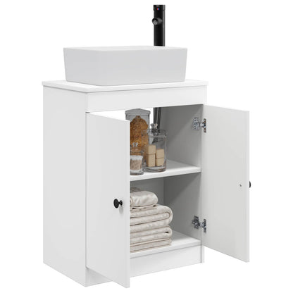 Mobile da bagno con lavabo Bianco 54 x 35 x 83 cm