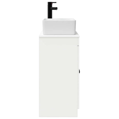Mobile da bagno con lavabo Bianco 54 x 35 x 83 cm | homemem39