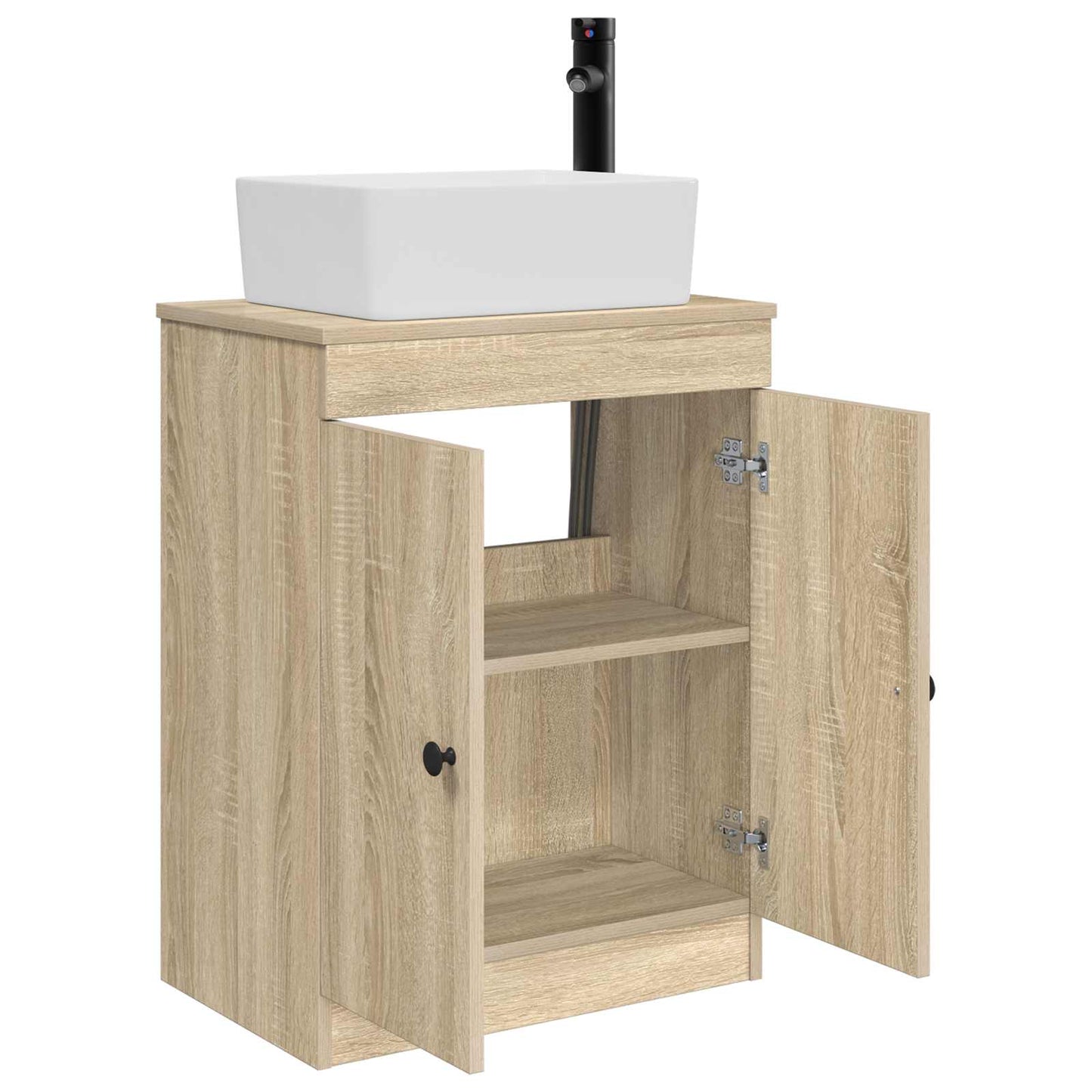 Mobile da bagno con lavabo Rovere Sonoma 54 x 35 x 83 cm | homemem39