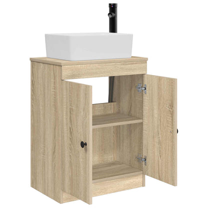 Mobile da bagno con lavabo Rovere Sonoma 54 x 35 x 83 cm | homemem39