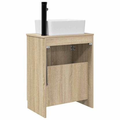 Mobile da bagno con lavabo Rovere Sonoma 54 x 35 x 83 cm | homemem39