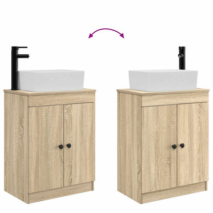 Mobile da bagno con lavabo Rovere Sonoma 54 x 35 x 83 cm | homemem39