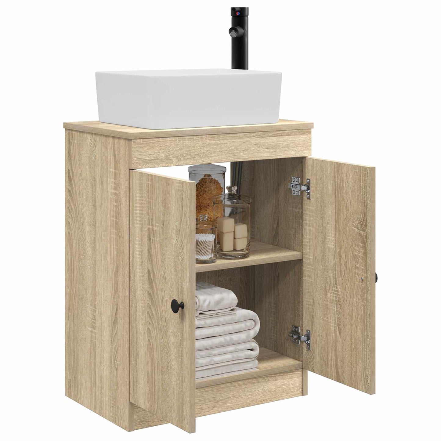 Mobile da bagno con lavabo Rovere Sonoma 54 x 35 x 83 cm | homemem39
