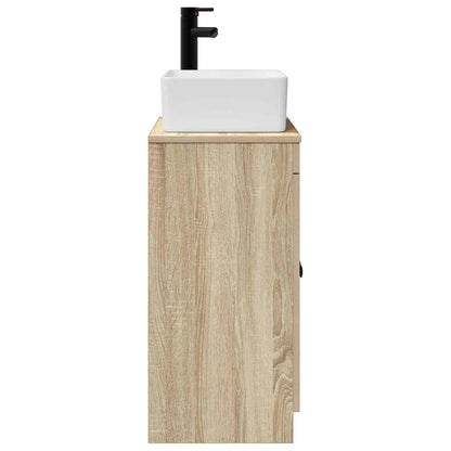 Mobile da bagno con lavabo Rovere Sonoma 54 x 35 x 83 cm | homemem39