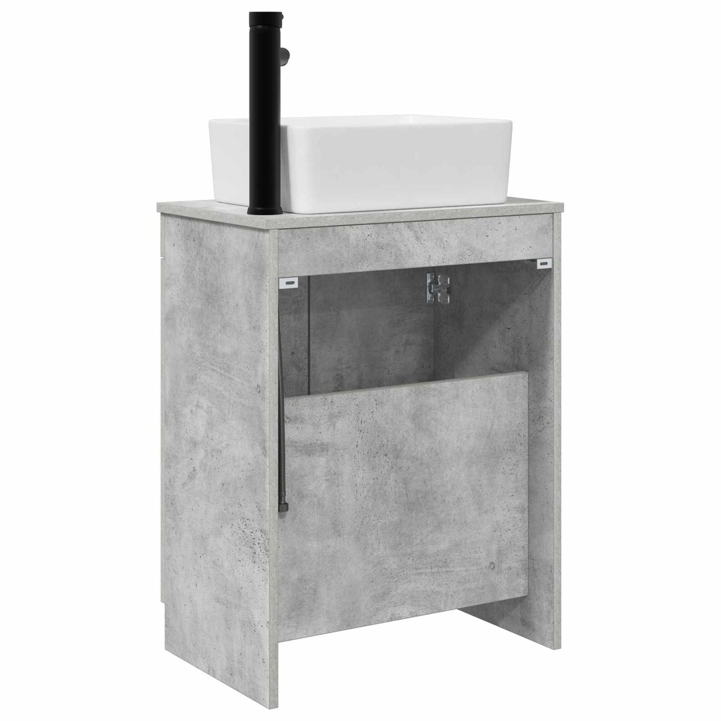 Mobile da bagno con lavabo Grigio Cemento 54 x 35 x 83 cm | homemem39
