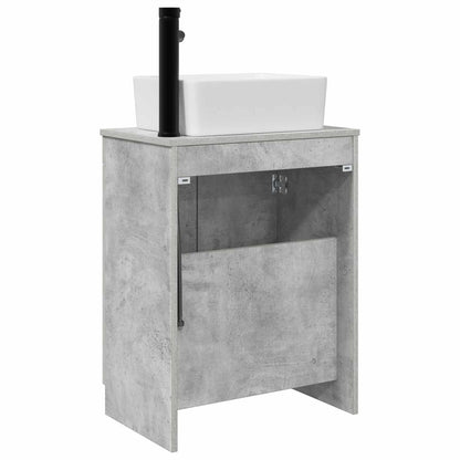 Mobile da bagno con lavabo Grigio Cemento 54 x 35 x 83 cm | homemem39