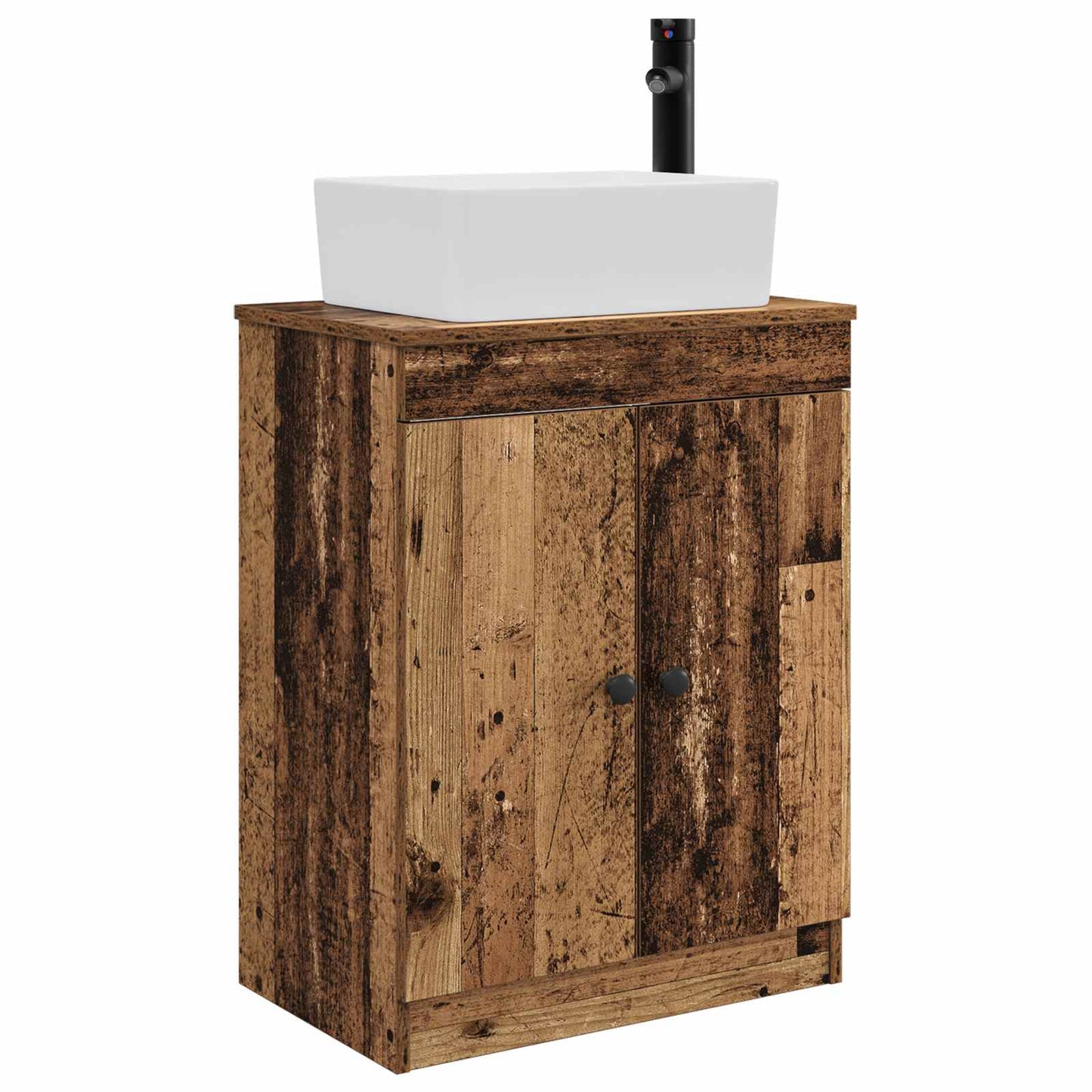 Mobile da bagno con lavabo Legno antico 54 x 35 x 83 cm | homemem39