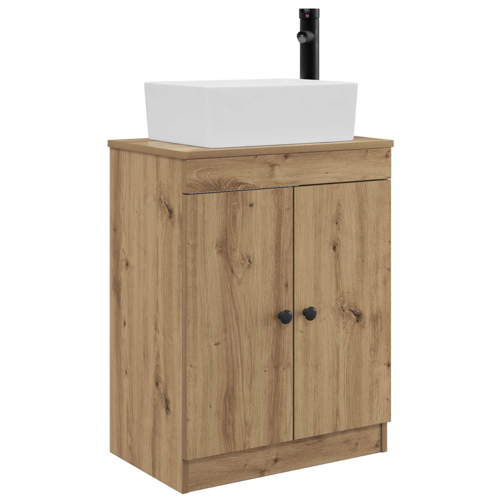 Mobile da bagno con lavabo Rovere Artigianale 54 x 35 x 83 cm | homemem39