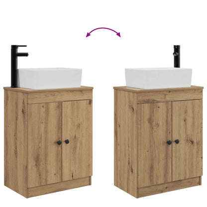 Mobile da bagno con lavabo Rovere Artigianale 54 x 35 x 83 cm | homemem39