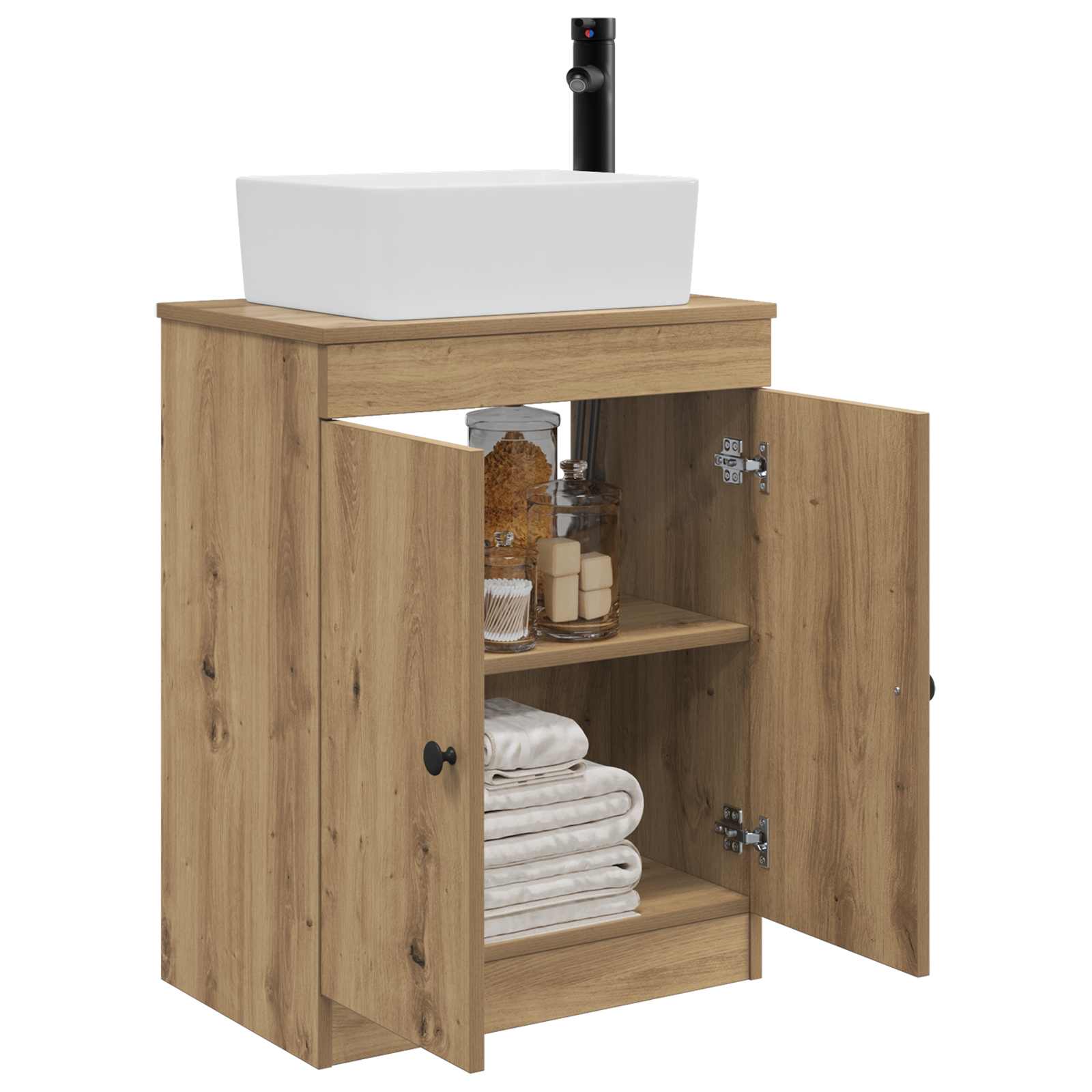 Mobile da bagno con lavabo Rovere Artigianale 54 x 35 x 83 cm | homemem39