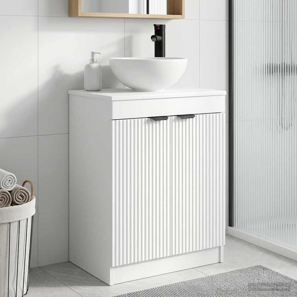 Mobile da bagno con lavabo Bianco 54 x 35 x 83 cm | homemem39