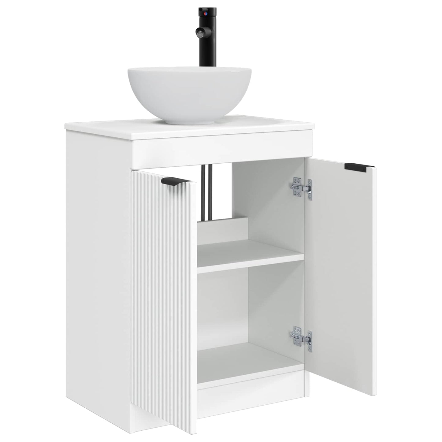 Mobile da bagno con lavabo Bianco 54 x 35 x 83 cm | homemem39