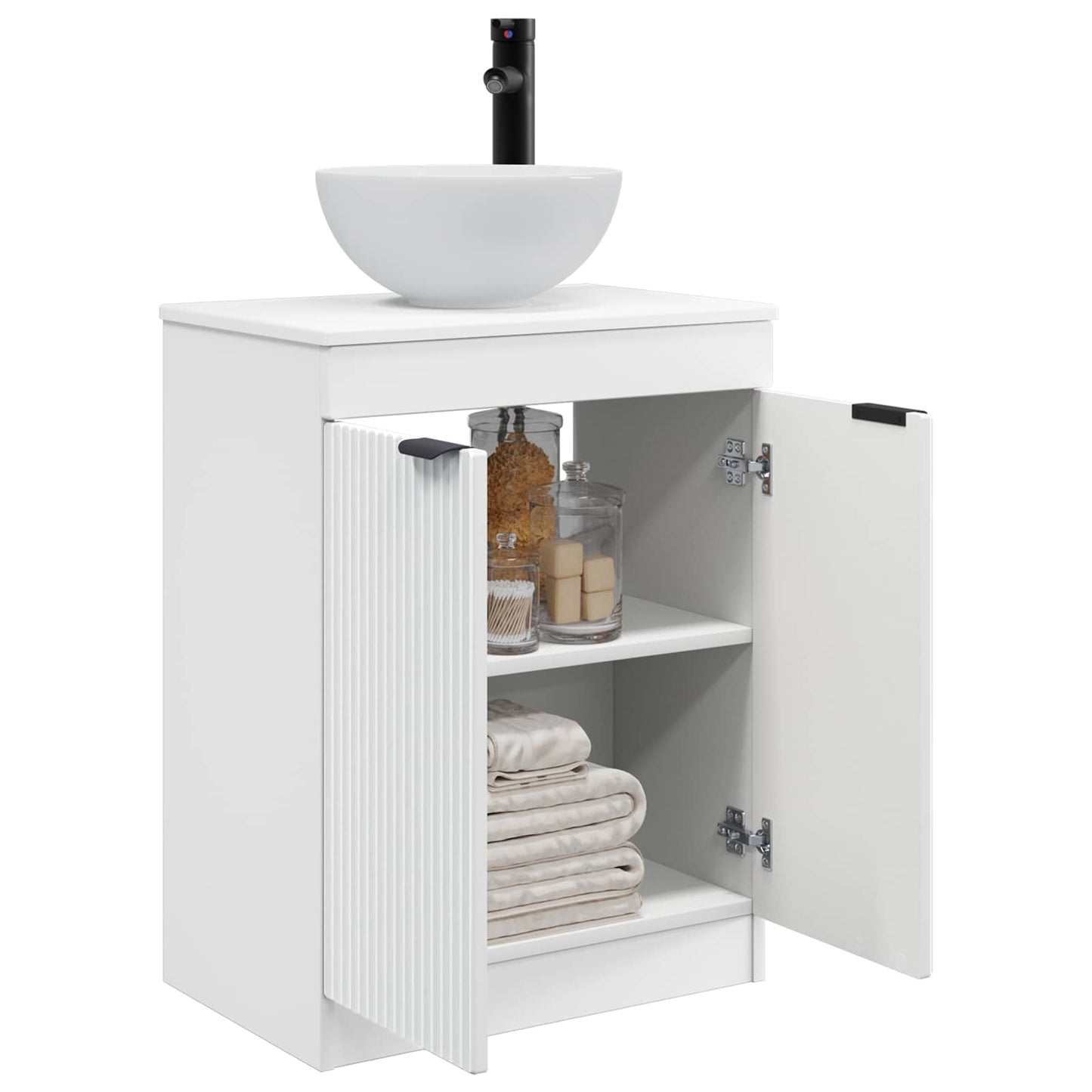 Mobile da bagno con lavabo Bianco 54 x 35 x 83 cm | homemem39