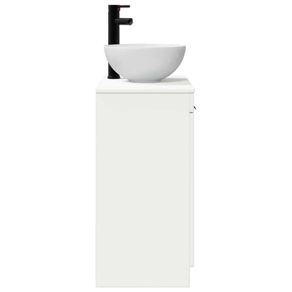 Mobile da bagno con lavabo Bianco 54 x 35 x 83 cm | homemem39